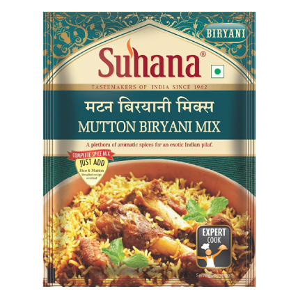 Suhana Masala Mutton Biryani Mix